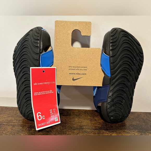 Nike Baby Boys Sunray Protect 2  Sandals NWT Sizes 5 & 6 available - Picture 2 of 5